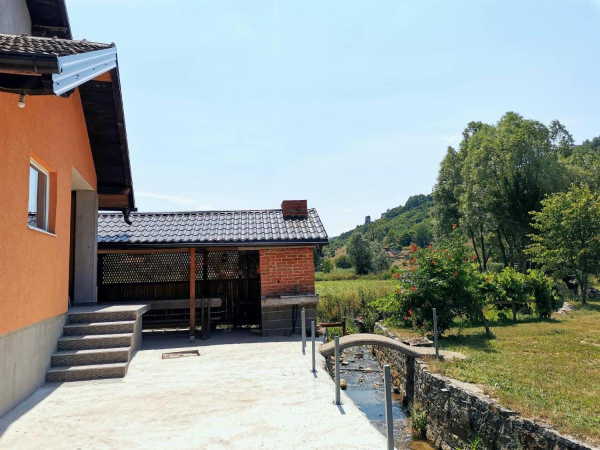 Una National Park Apartment Bihać Buitenkant foto