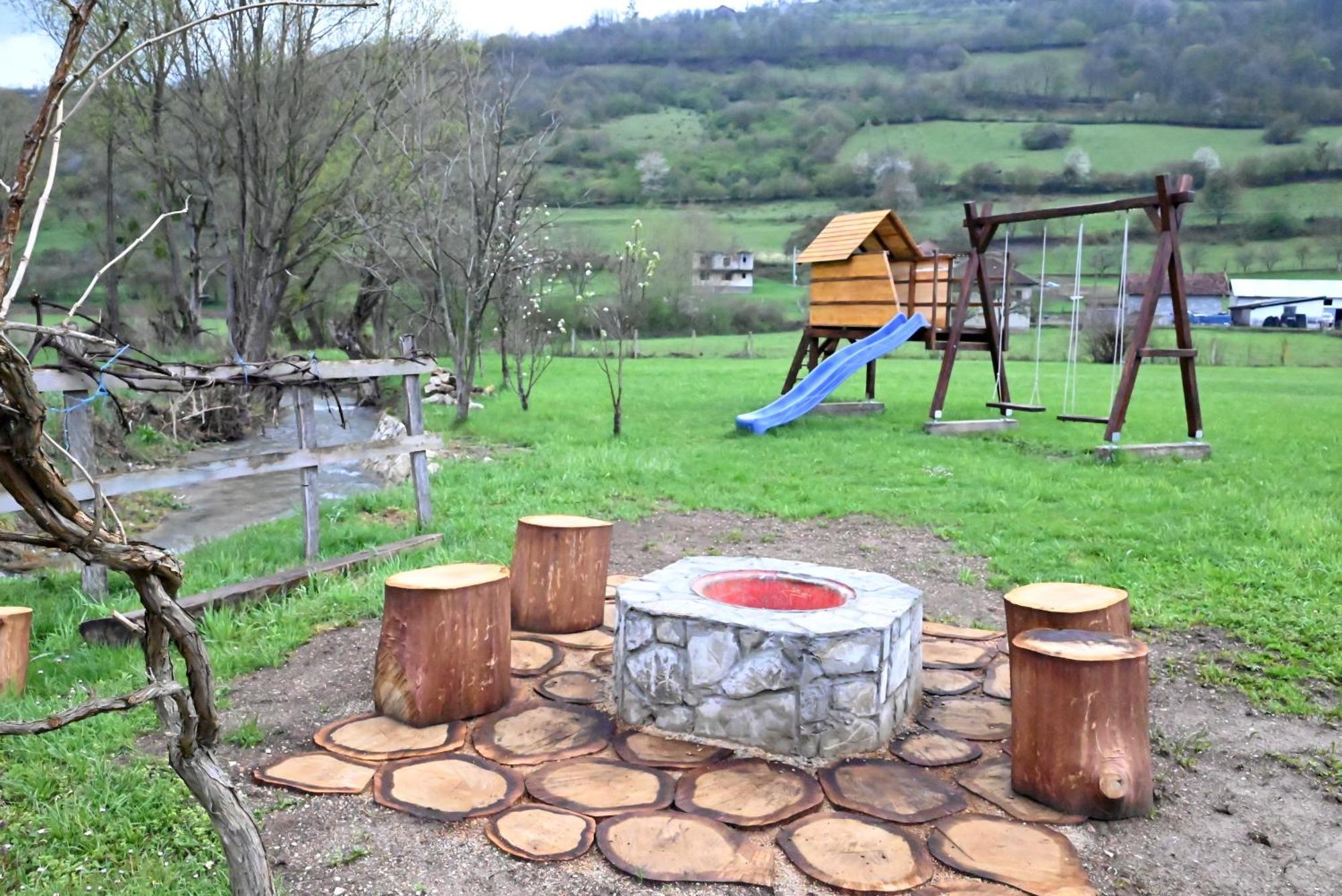 Una National Park Apartment Bihać Buitenkant foto